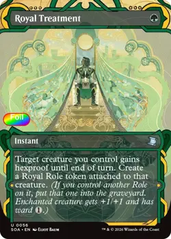 Foil Royal Treatment - 56 - NM - Secrets of Strixhaven: Mystical Archive - Image 1