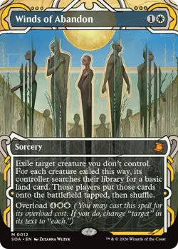Winds of Abandon - 12 - NM - Secrets of Strixhaven: Mystical Archive - Image 1
