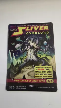 MTG Sliver Overlord (Showcase) Special Guests Regular EOE 0128 - Image 1
