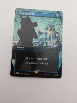 Counterspell (1589) (Rainbow Foil) Secret Lair Drop Foil - Image 1