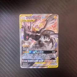 Pokemon Tag Team Pikachu & Zekrom GX SM168 - Image 1