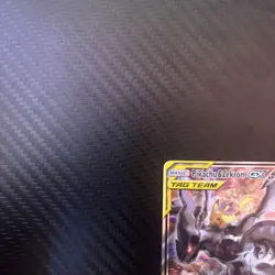 Pokemon Tag Team Pikachu & Zekrom GX SM168 - Image 4