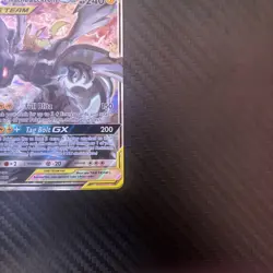 Pokemon Tag Team Pikachu & Zekrom GX SM168 - Image 5
