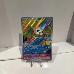 Pokemon TCG Rowlet Pokemon Holo MEP EN 043 - Image 1