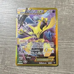 M Alakazam EX 125/124 Fates Collide Secret Rare 160 HP Eng Holo - Image 1
