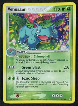 LP Venusaur - 28/100 - Cosmo Holo - Theme Deck Exclusive Pokemon Deck - Image 1