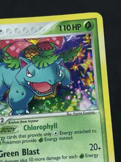 LP Venusaur - 28/100 - Cosmo Holo - Theme Deck Exclusive Pokemon Deck - Image 2