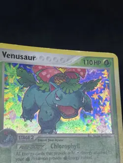 LP Venusaur - 28/100 - Cosmo Holo - Theme Deck Exclusive Pokemon Deck - Image 3