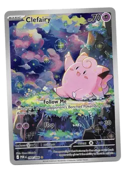 Clefairy 094/088 (IR) Pokemon Perfect Order Full Art Illustration Rare Pokemon - Image 1