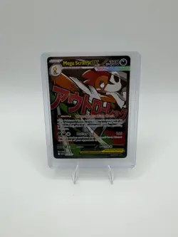 Pokemon TCG Mega Scrafty EX 270/217 Secret Rare Holo 330 HP English - Image 3