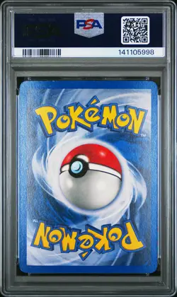 2000 POKEMON GAME PROMO NINTENDO MAGAZINE-60 HP #17 DARK PERSIAN-HOLO PSA 8 - Image 2