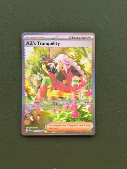 AZ's Tranquility SAR 120/086 Pokemon Chaos Rising - Image 1