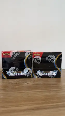 Pokemon TCG Chaos Rising Booster Display Box (36 Packs) - Image 1