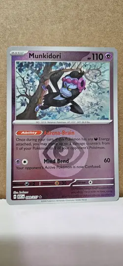 Munkidori (Energy Symbol Pattern) ASC 099/217 Pokemon ME: Ascended Heroes Rar... - Image 1