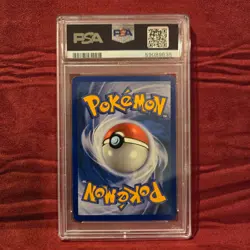 2002 Pokemon Expedition Dragonite Reverse Foil #9 PSA 7 NM TCG Card - Image 2