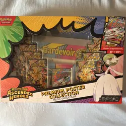 Pokemon TCG Mega Evolution: Ascended Heroes Mega Gardevoir Poster Box Promo - Image 1