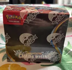 Pokemon Chaos Rising Booster Box 36 Packs Factory Sealed - Image 1