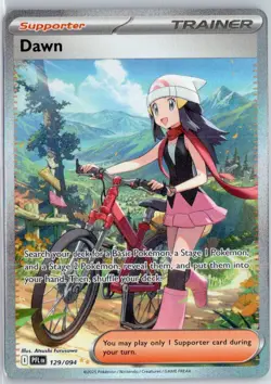 Dawn - 129/094 Holofoil Special Illustration Rare ME02: Phantasmal Flames 129... - Image 1