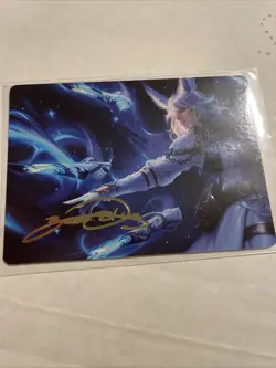 Sage's Nouliths Art Card (Gold-Stamped Signature) 5/53 MTG: FINAL FANTASY S NM - Image 1