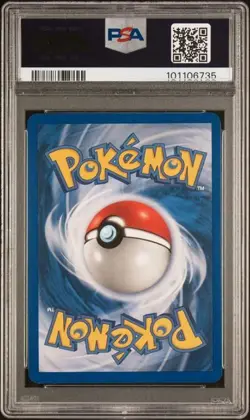 2004 TCG POKEMON TEAM ROCKET RETURNS 98/109 ROCKET'S HITMONCHAN ex EX HOLO PSA 9 - Image 2