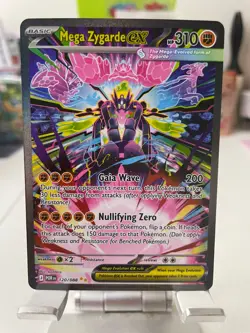Pokemon TCG Mega Evolutions Perfect Order Mega Zygarde EX SIR 120/88 PACK FRESH! - Image 1