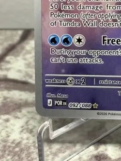 Pokemon TCG Aurorus 92/88 Perfect Order Illustration Rare IR NM - Image 3
