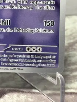 Pokemon TCG Aurorus 92/88 Perfect Order Illustration Rare IR NM - Image 4
