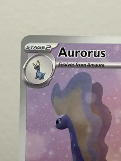 Pokemon TCG Aurorus 92/88 Perfect Order Illustration Rare IR NM - Image 5