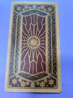 Fate Grand Order FGO 2021 King of Berserker Toshizo Hiji Tarot Card Japanese F/S - Image 4