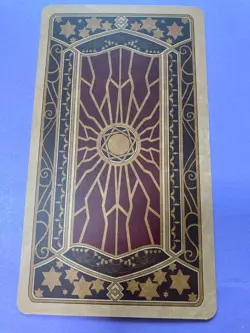 Fate Grand Order FGO 2021 King of Berserker Toshizo Hiji Tarot Card Japanese F/S - Image 5