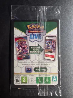 Mew ex 053 NM SEALED Scarlet & Violet Promo Holo Promo Pokemon - Image 2