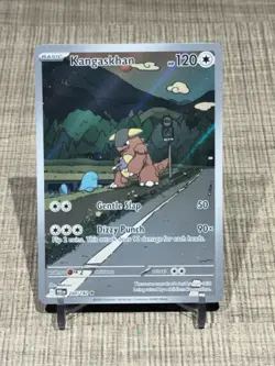 Pokemon - Kangaskhan - 204/182 - Destined Rivals - Illustration Rare NM/M - Image 1