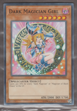 Dark Magician Girl LED6-EN000 Legendary Duelists: Magical Hero Yu-Gi-Oh! TCG - Image 1