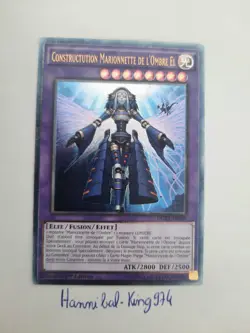 Yu-Gi-Oh! Constructution Marionnette de l'Ombre El DUEA-FR049 Ultimate Rare - Image 1