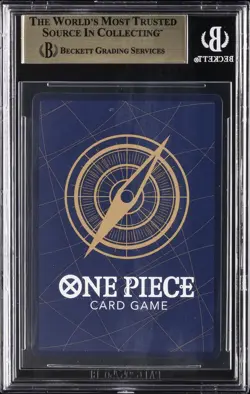 2025 ONE PIECE PROMOS JAPANESE, PREMIUM CARD COLLECTION MONKEY.D.LUFFY P BGS 10 - Image 2