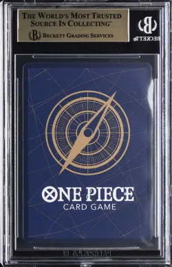 2025 ONE PIECE PROMOS JAPANESE, PREMIUM CARD COLLECTION MONKEY.D.LUFFY P BGS 10 - Image 2
