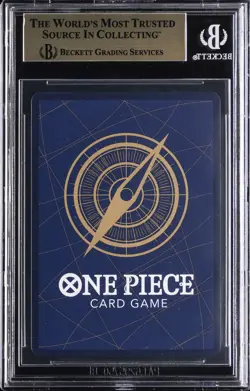 2025 ONE PIECE PROMOS JAPANESE, PREMIUM CARD COLLECTION MONKEY.D.LUFFY P BGS 10 - Image 2