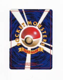 Goldeen No. 118 Jungle Set Common Japanese Pokemon Card Old Back Heavy Played HP - Image 2