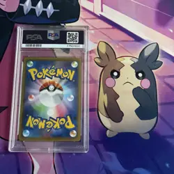 Pokemon Card | PSA 9 Jirachi GX 214/173 Rainbow Rare Japanese GX Tag All Stars - Image 2