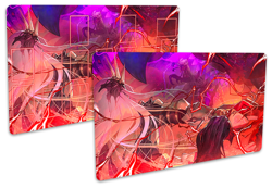 No.4041 Yugioh TCG Custom Playmat Despian Luluwalilith Fleurdelis YGO Card Mat - Image 1