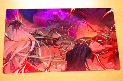 No.4041 Yugioh TCG Custom Playmat Despian Luluwalilith Fleurdelis YGO Card Mat - Image 3