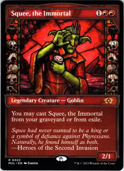 Squee, the Immortal 22 March of the Machine: Multiverse Legends NM - Image 1