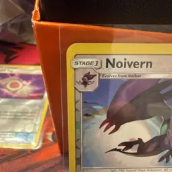 Noivern 101/131 Rare Reverse Holo SM - Forbidden Light Pokemon LP - Image 2