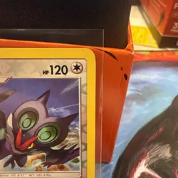 Noivern 101/131 Rare Reverse Holo SM - Forbidden Light Pokemon LP - Image 3