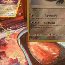 Noivern 101/131 Rare Reverse Holo SM - Forbidden Light Pokemon LP - Image 4