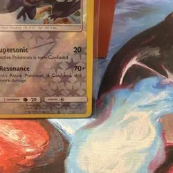 Noivern 101/131 Rare Reverse Holo SM - Forbidden Light Pokemon LP - Image 5