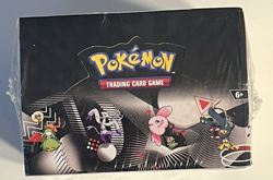 English Pokemon TCG Unova Black Bolt & White Flare Tin DIsplay - Factory sealed - Image 2