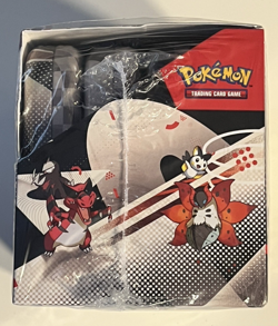 English Pokemon TCG Unova Black Bolt & White Flare Tin DIsplay - Factory sealed - Image 4