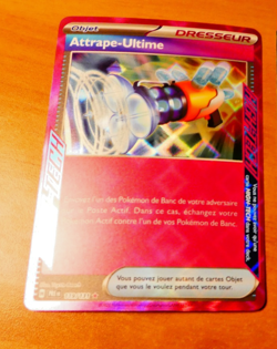 POKEMON CARD HOLO CARTE Attrape-Ultime 119/131 PRE SV8.5 ** 2025 - Image 1