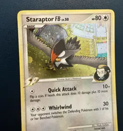 Staraptor FB 11/147 Holo Rare Supreme Victors Pokemon LP - Image 2